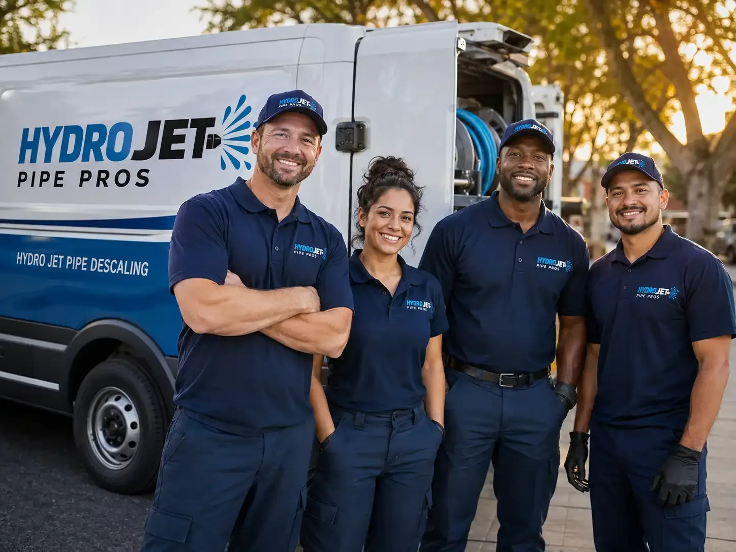 Hydro Jet Pipe Descaling Company in Altadena, CA