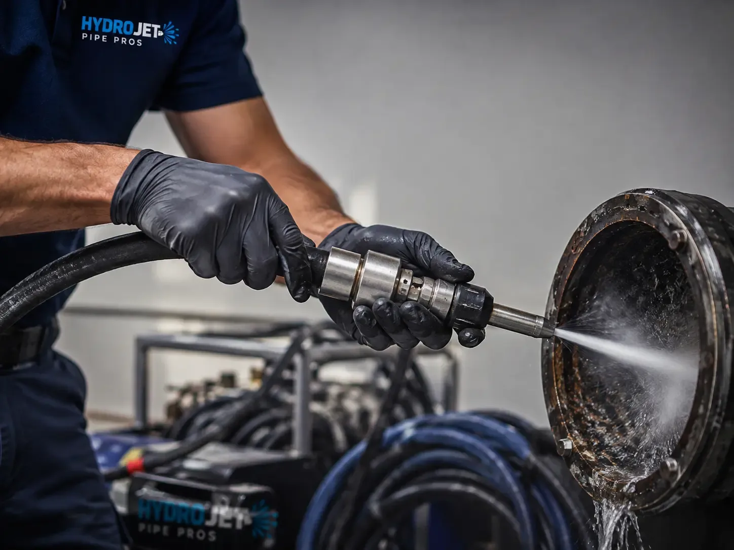 Hydro Jet Pipe Descaling in Altadena, CA